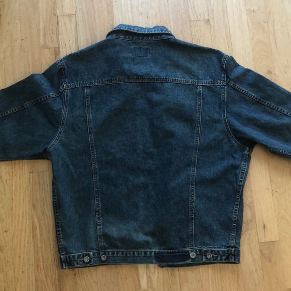 Vintage Men’s Alaska Jean Jacket - Picture 3 of 5